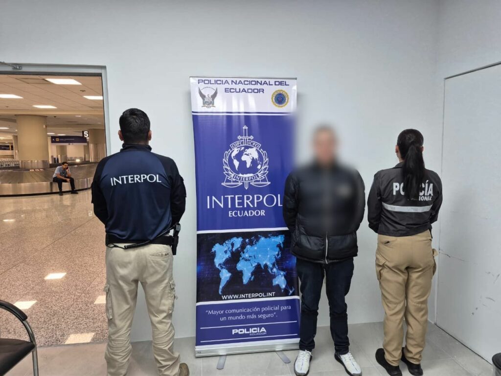 Extraditan desde Colombia a sospechoso por caso en Otavalo