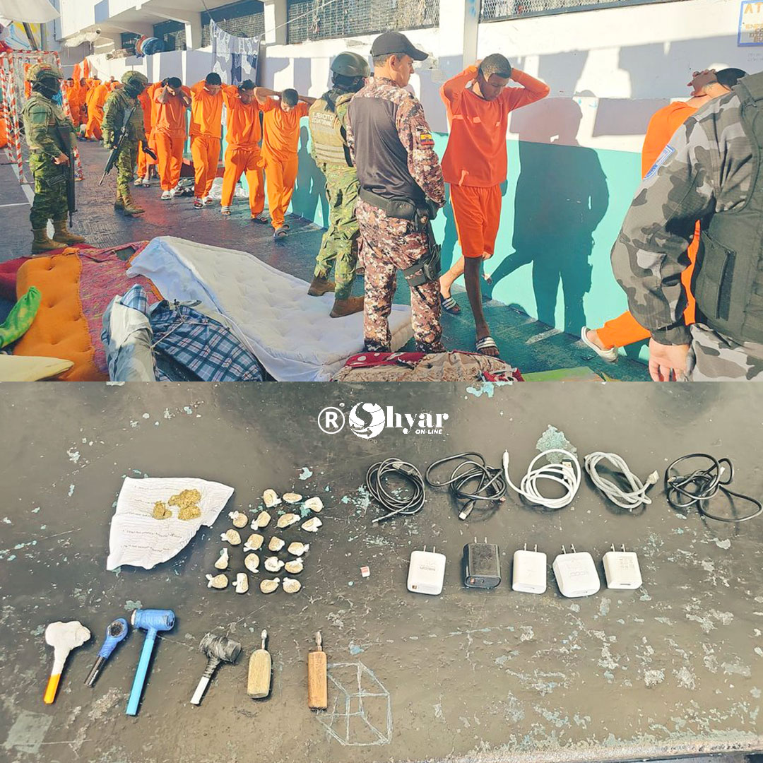 Fuerzas Armadas refuerzan control en cárcel de Ibarra