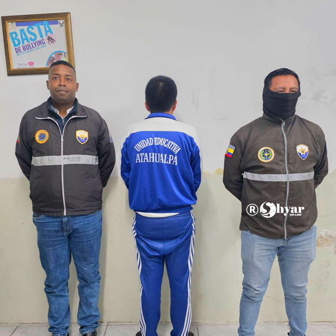 Cae en Ibarra sospechoso buscado por pornografía infantil