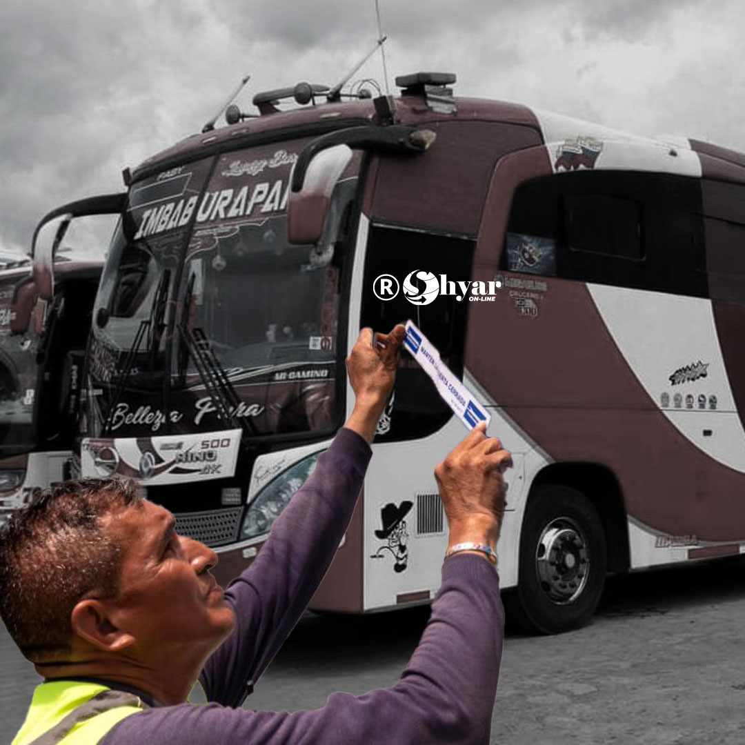 Sentencia obliga a sellar puertas de buses en Cayambe
