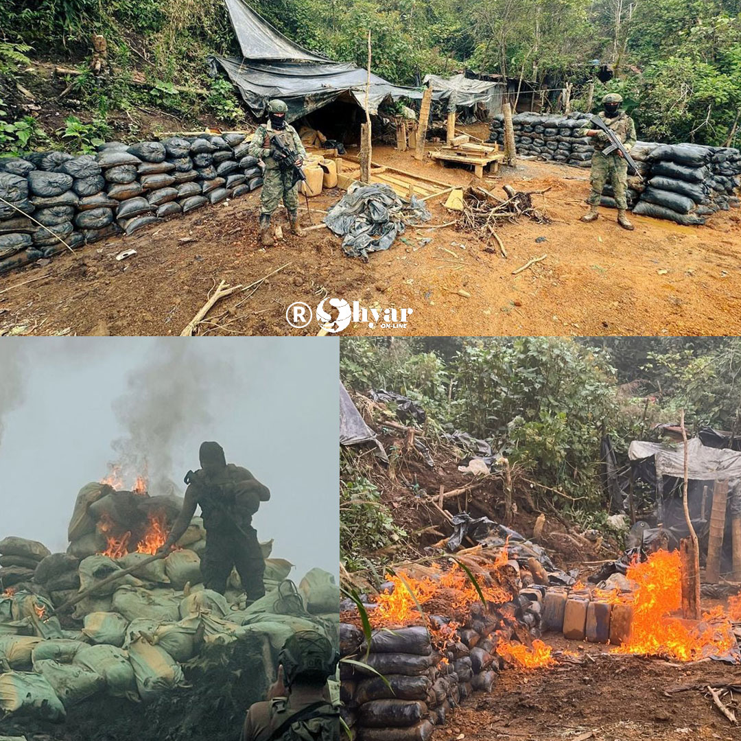Fuerzas Armadas intervienen zona minera clandestina en Imbabura
