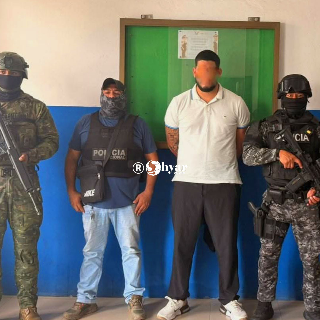 Cae integrante clave de “Los Lobos” en El Guabo