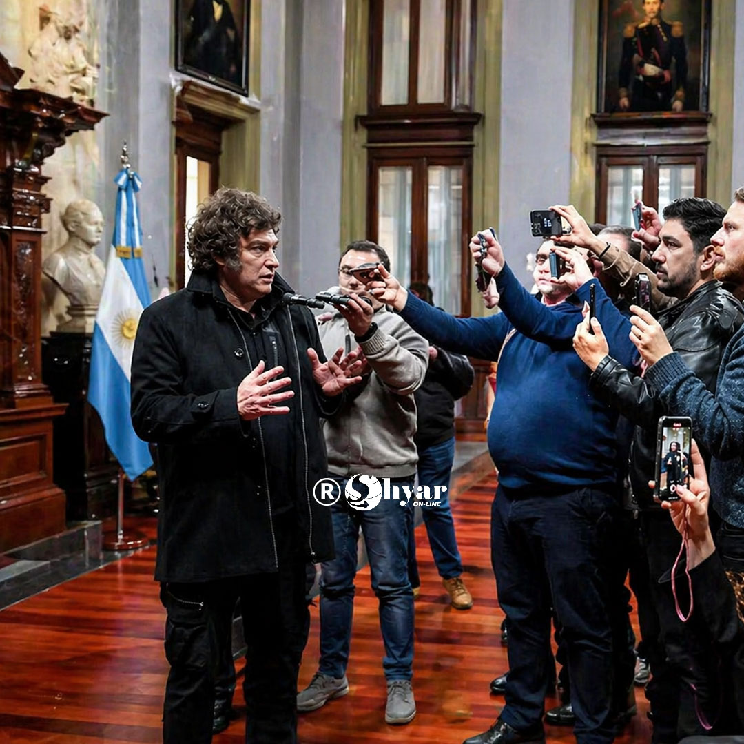 Ejecutivo de Milei suspende acceso de periodistas acreditados