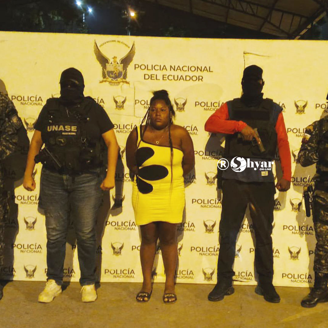 Detienen a presunta integrante del Frente Oliver Sinisterra en Esmeraldas