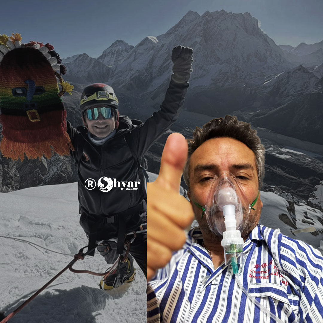 Alberto Astudillo relata incidente en Everest tras escándalo internacional