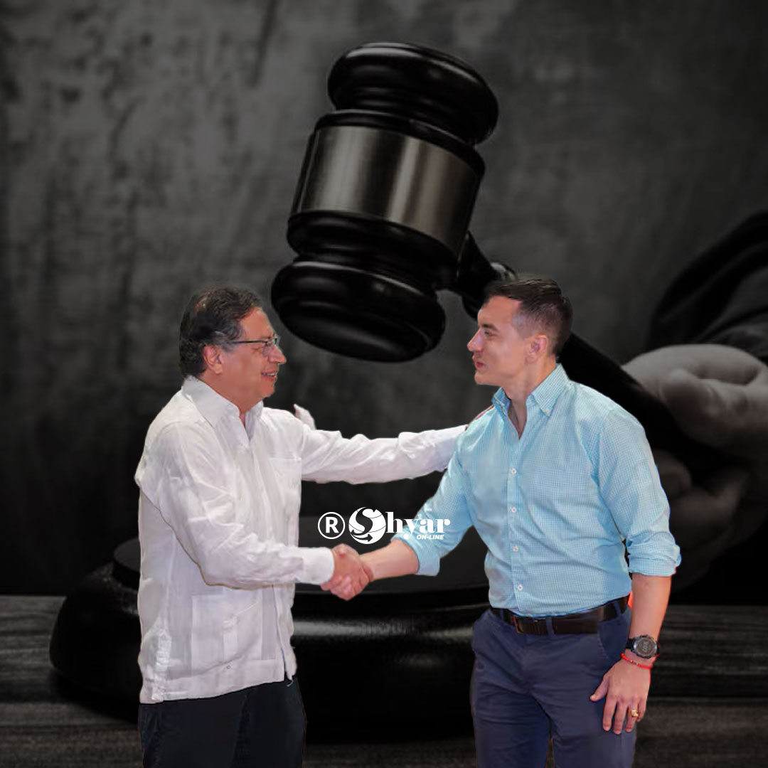 Gustavo Petro anuncia demanda contra Daniel Noboa