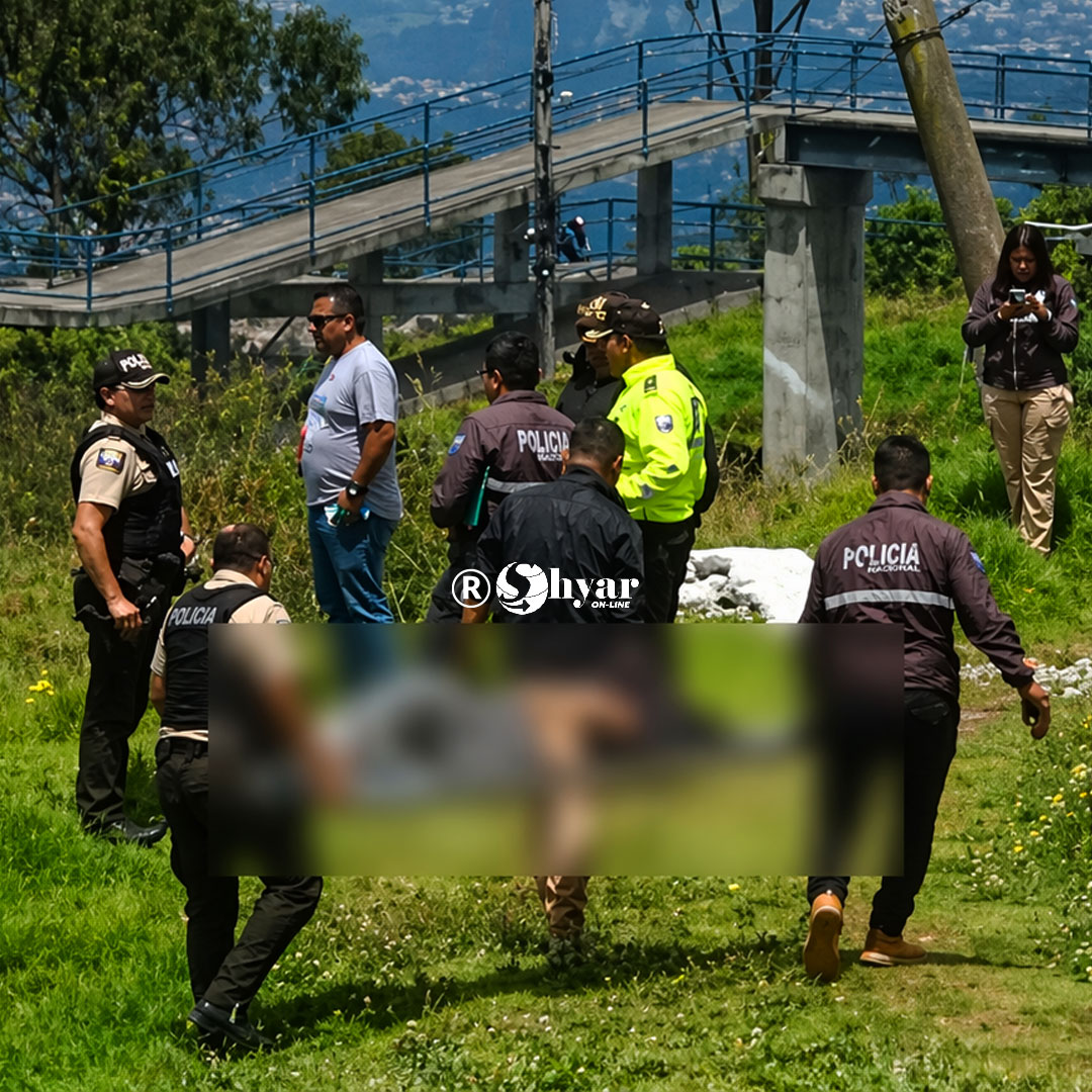 Macabro hallazgo en el sur de Quito: encuentran cadáver en zona desolada