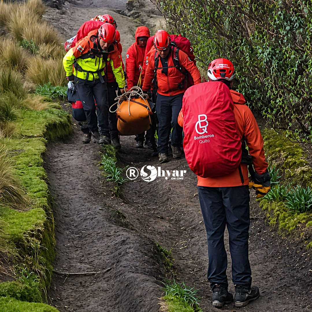 Una persona fallece y otra resulta herida en el Rucu Pichincha