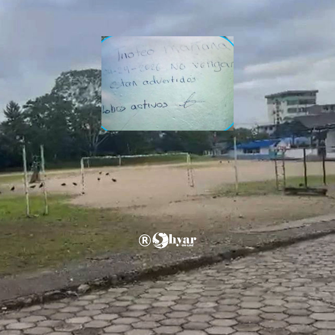 Alerta en Tena: mensaje de posible ataque obliga a cerrar plantel