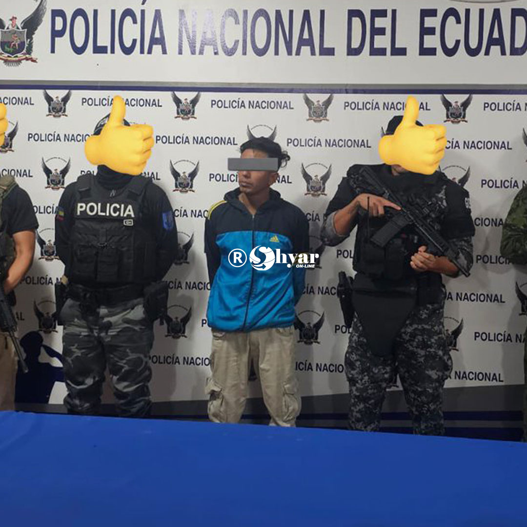 Así cayó alias “Antisana” en Sucumbíos