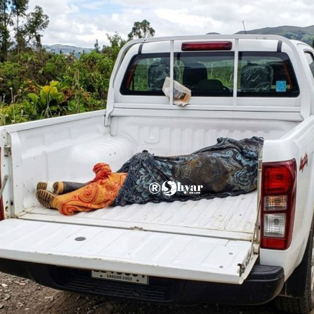 Macabro hallazgo: cuerpo en descomposición en carretera de Loja