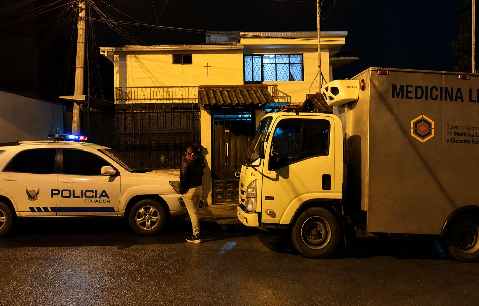 Madre e hija fueron halladas maniatadas dentro de su vivienda en Cuenca