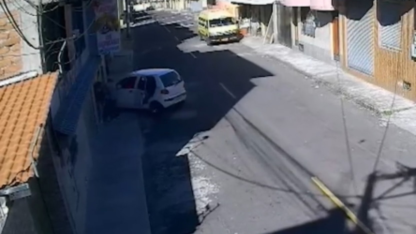 Denuncian intento de atropello durante persecución en el sur de Quito