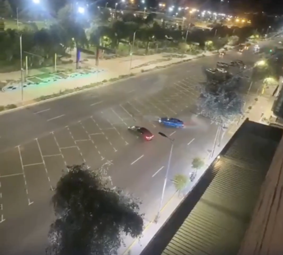 Carreras clandestinas vuelven a generar preocupación en el norte de Quito