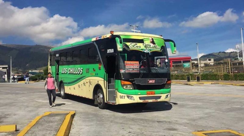 Conductor expuso a bebé mientras manejaba hacia Los Chillos