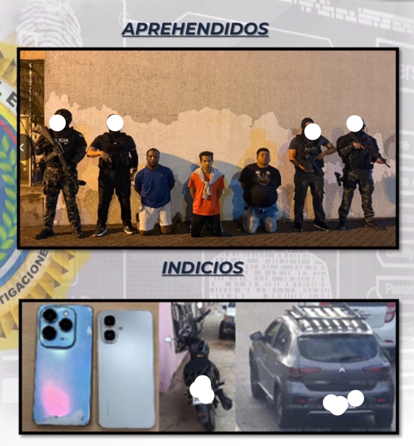 Delincuentes pedían USD 20 mil por liberar a su víctima