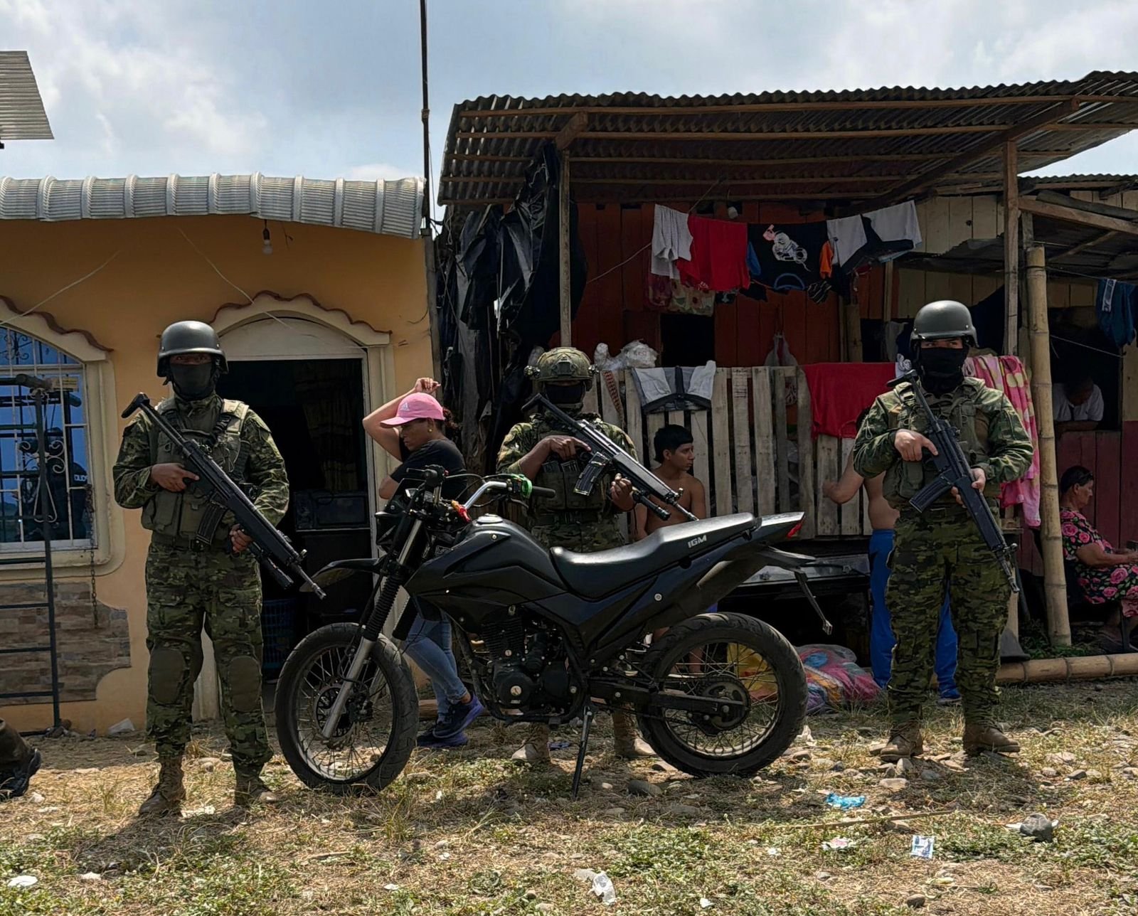 Los Ríos: allanamiento permitió recuperar moto reportada como robada