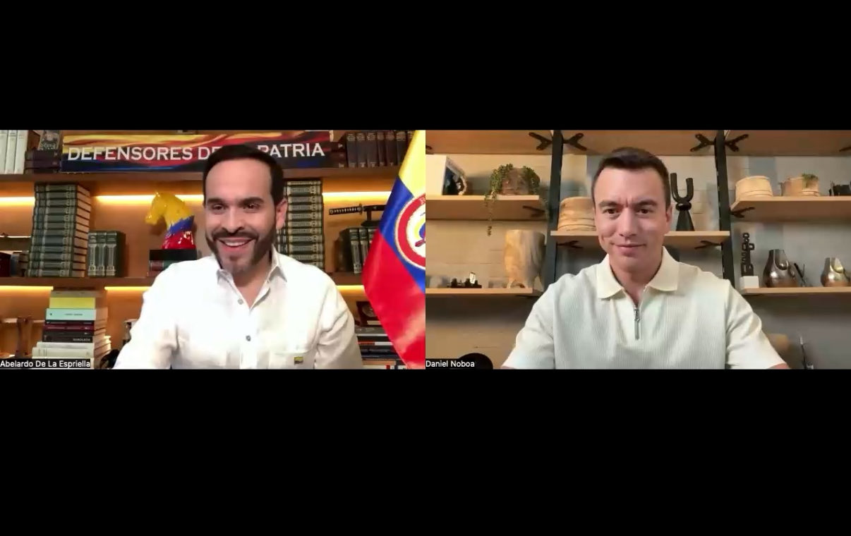 Noboa eliminará tasa de seguridad a productos colombianos desde junio
