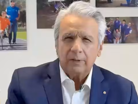 Expresidente Lenín Moreno negó acusaciones y apuntó contra Rafael Correa