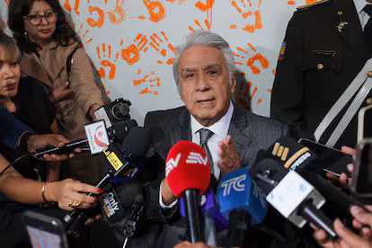 Lenín Moreno aseguró que permanecerá en Ecuador durante todo el juicio