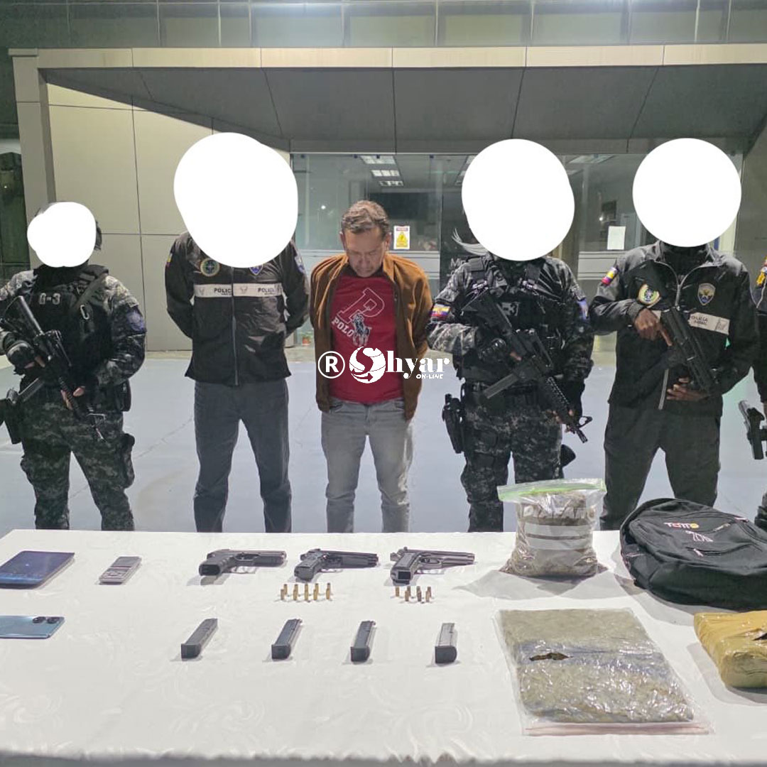 Alias “Guayaco” estaría ligado a microtráfico y extorsión