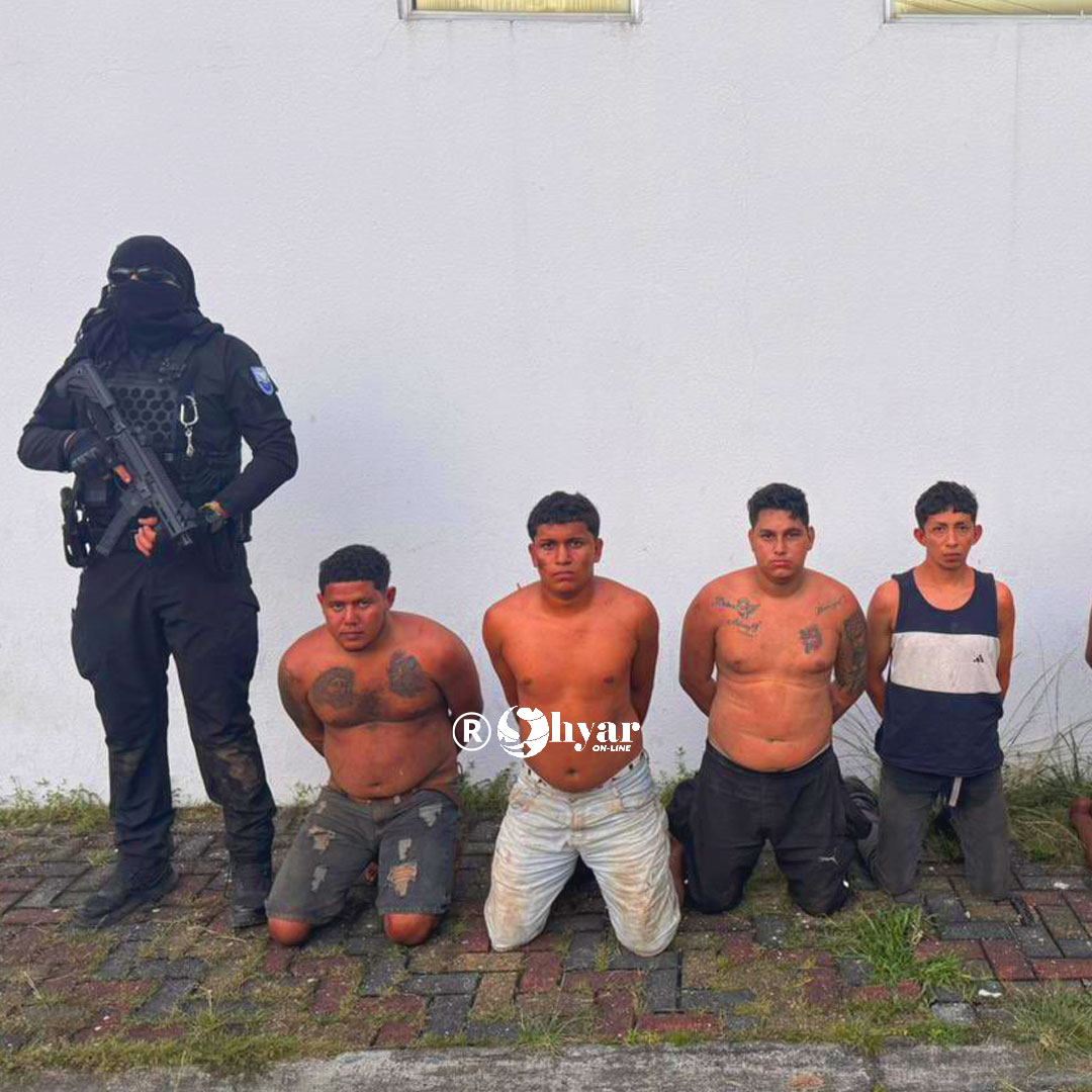 Policía detiene a banda dedicada a secuestros en Los Ríos