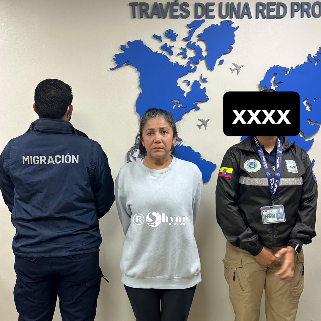 Gina Marisol Zambrano regresó a Ecuador tras ser localizada en EE.UU.