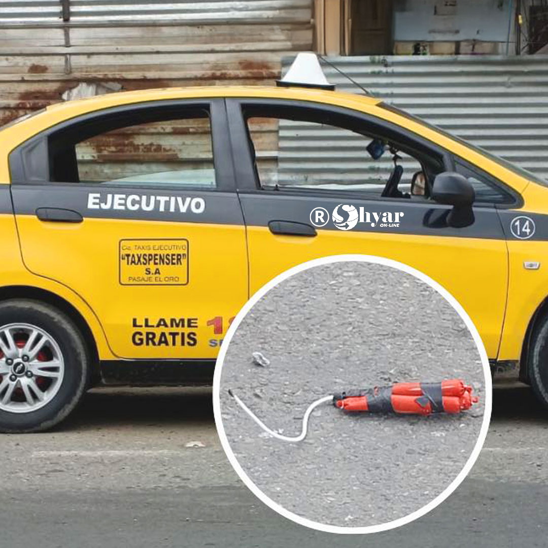 Un explosivo detona y otro queda sin activarse en Pasaje