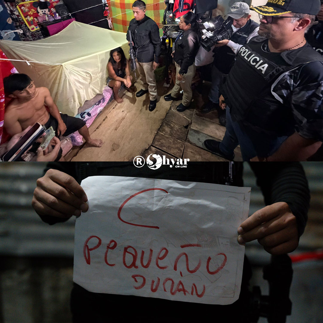 Capturan a sospechosos vinculados con cobros extorsivos en Guayaquil