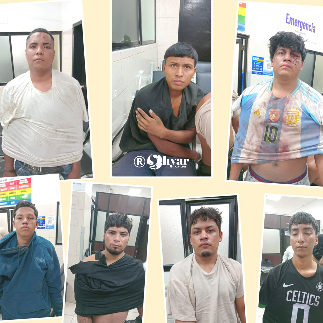 Desarticulan grupo vinculado a robo de transporte en Churute