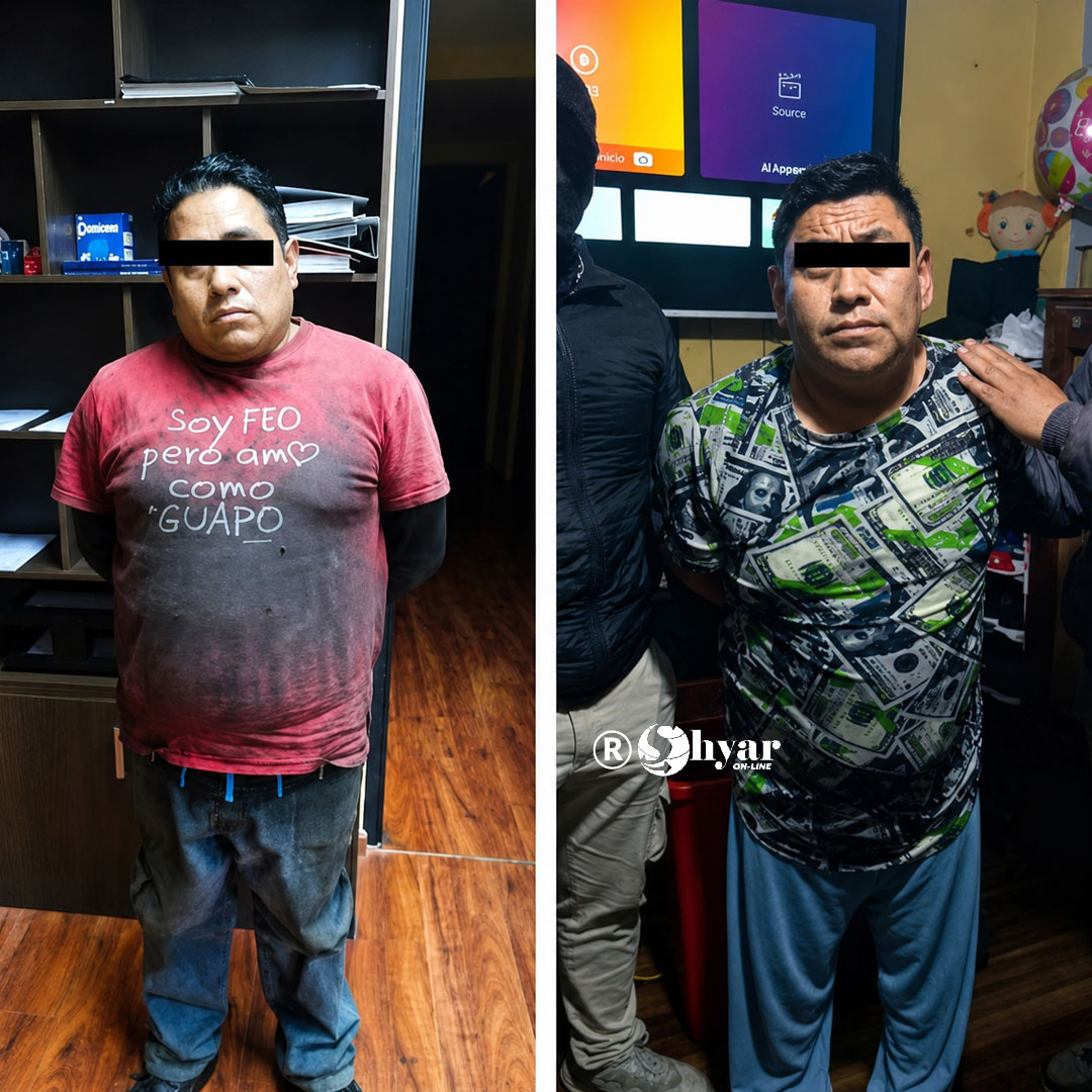 Operativo policial permitió capturar a sospechosos del doble crimen en Cuenca