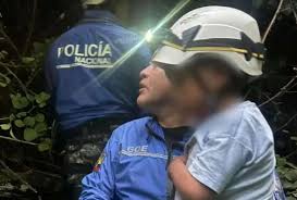 Menor fue hallado en una quebrada tras intensa búsqueda en Azcázubi