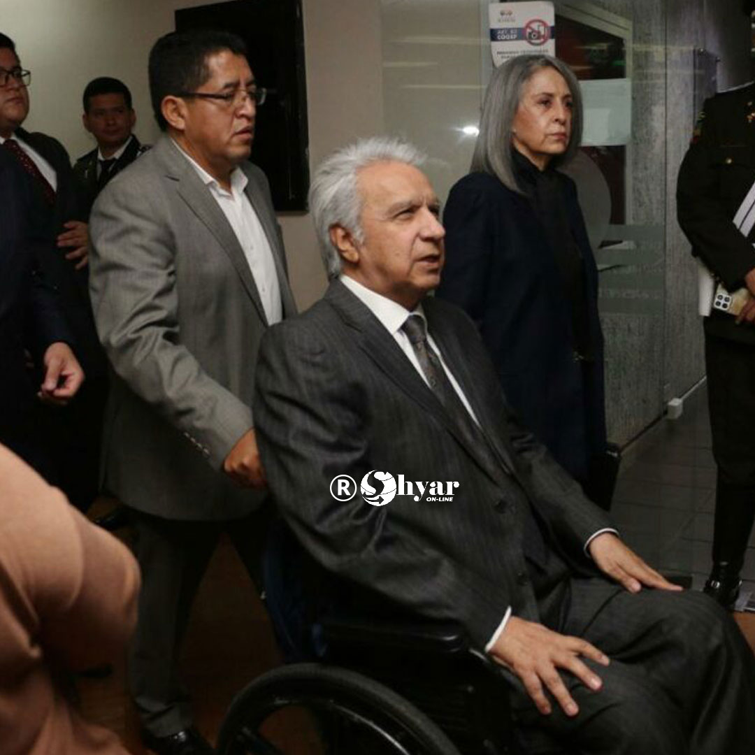 Caso Sinohydro: Fiscalía vincula a familiares de Lenín Moreno con presuntos pagos ilícitos