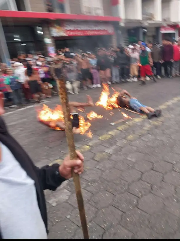Se revela video del ataque contra exasambleísta en Palora; horas después, presuntos sicarios fueron quemados