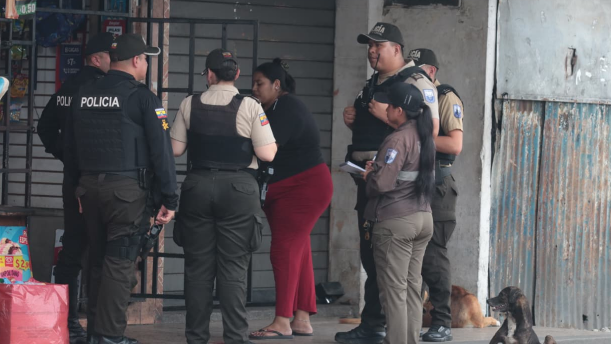 Mujer atacada por pareja presunta: agresor abatido por fuerzas policiales