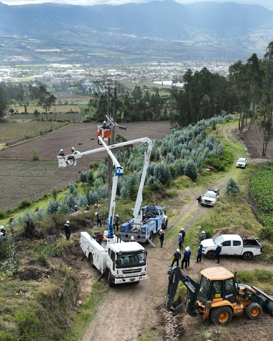 EMELNORTE presenta denuncia penal por tala de árboles que dejó sin luz a más de 50.000 usuarios