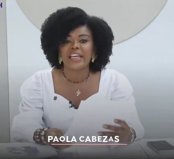 Paola Cabezas rechaza vinculación con incendio en la Refinería de Esmeraldas