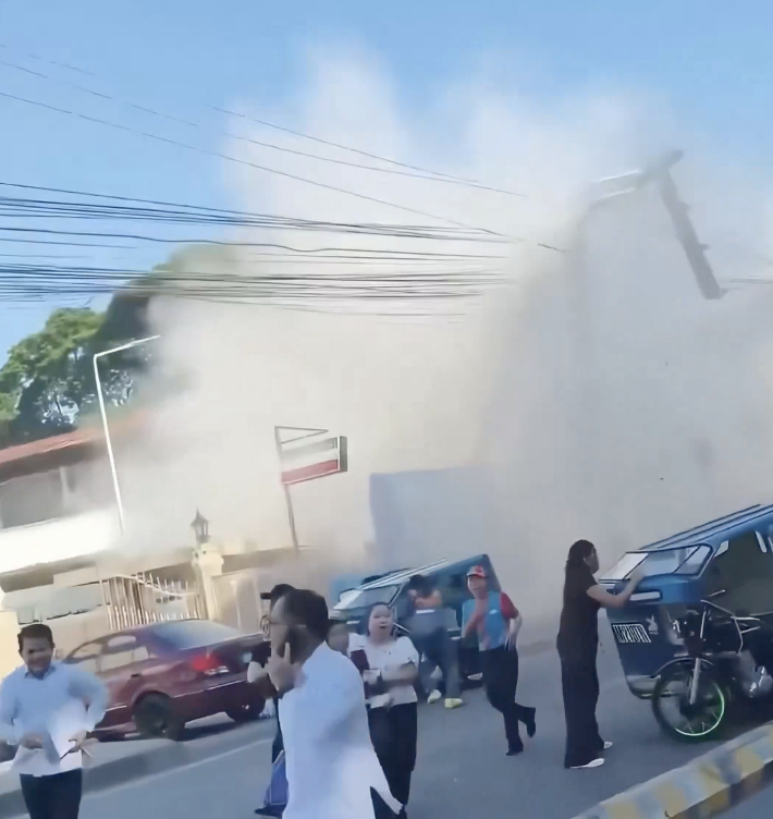 Fuerte sismo en Filipinas provoca víctimas, heridos y alerta de tsunami