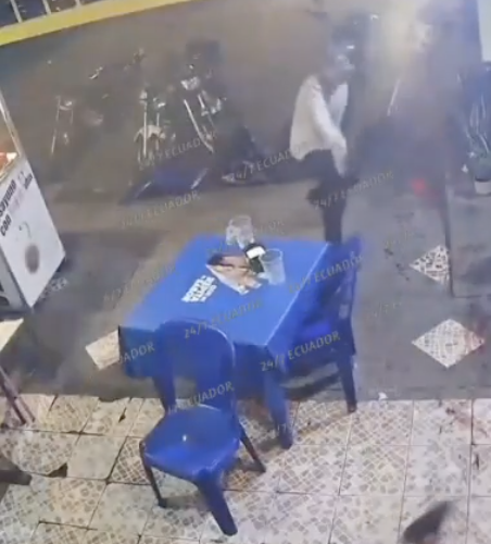Sicarios irrumpieron en local donde veían el Ecuador vs. Costa de Marfil