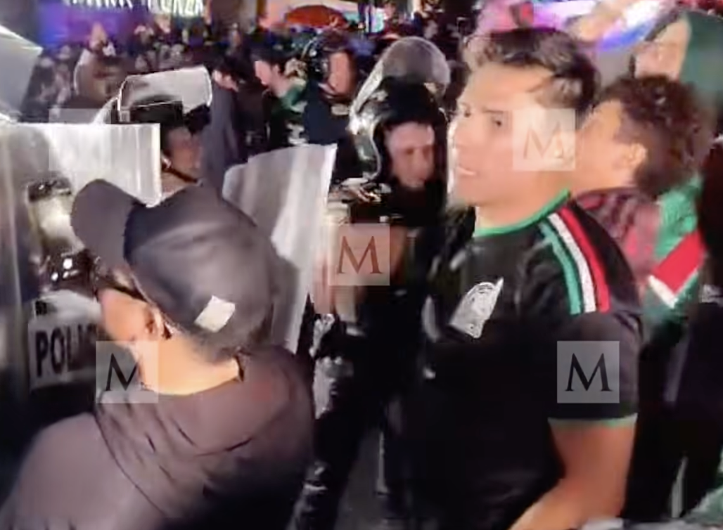 Disturbios frente al hotel de Ecuador en México generan preocupación antes del partido