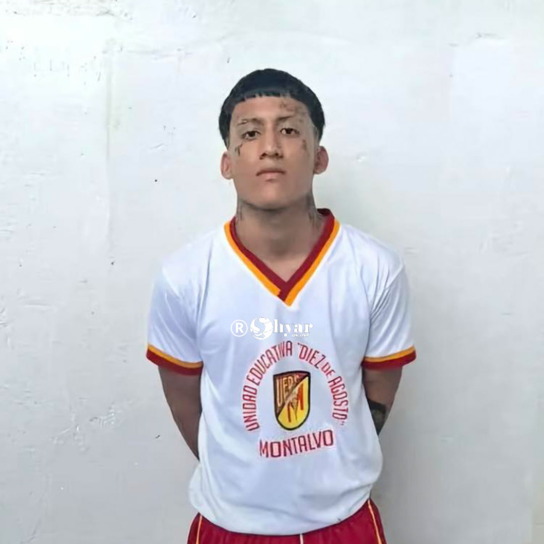 Tras un presunto sicariato, adolescente fue detenido dentro de su colegio en Montalvo