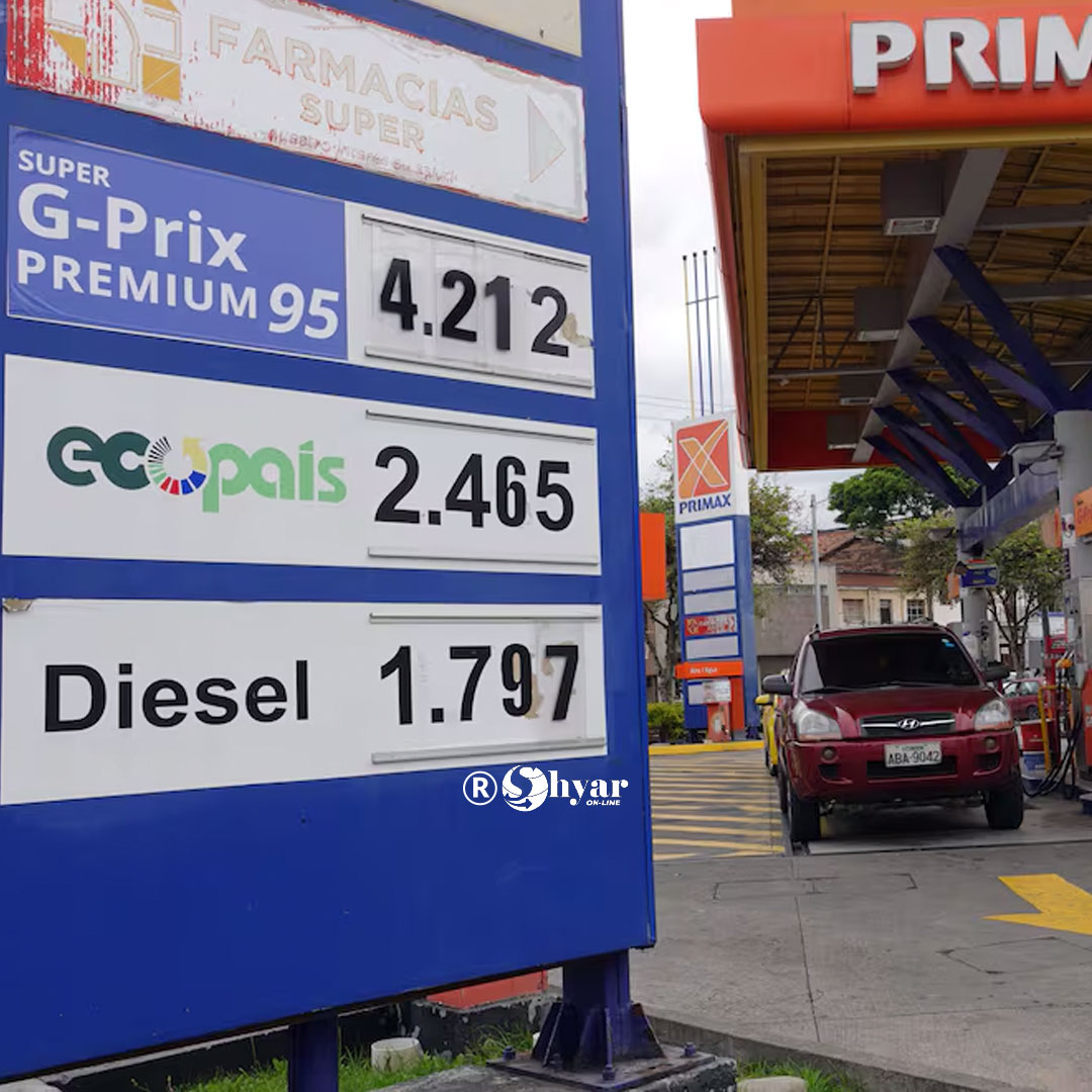 Extra, Ecopaís y diésel aumentarán de precio este 12 de junio