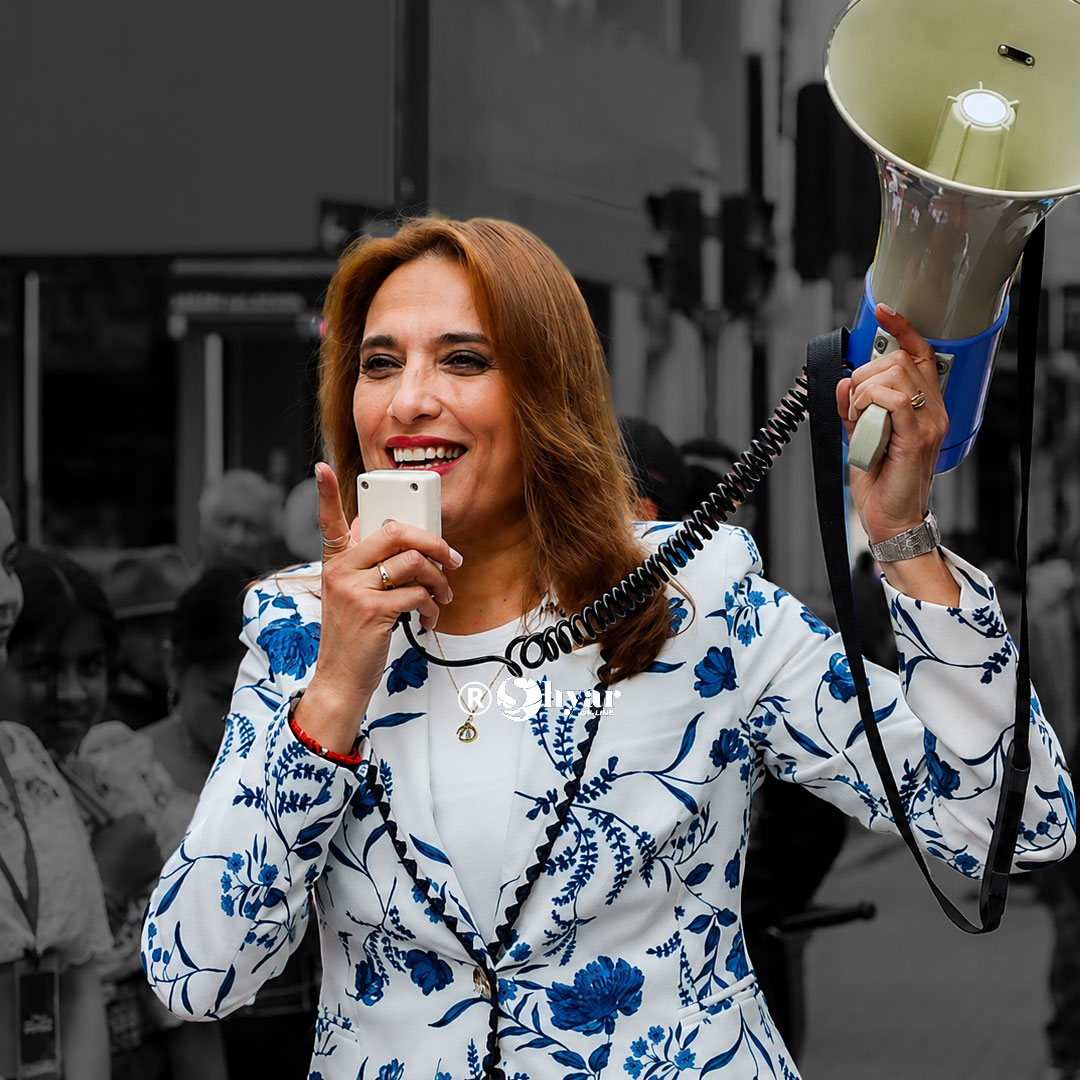 Anabel Hermosa es oficializada como precandidata a la reelección en Otavalo por el movimiento AMIGO