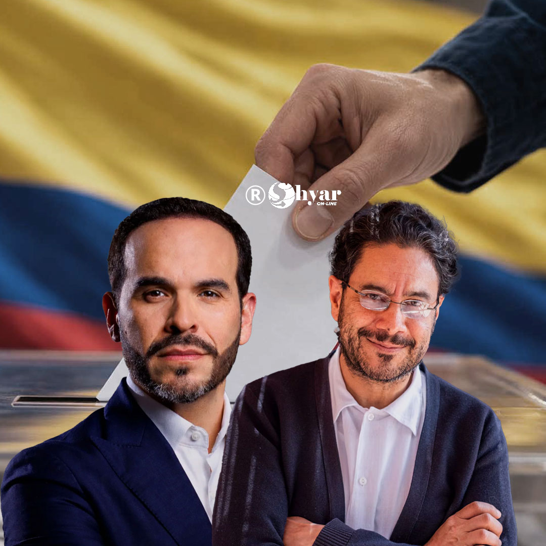 Segunda vuelta presidencial en Colombia ya tiene candidatos definidos