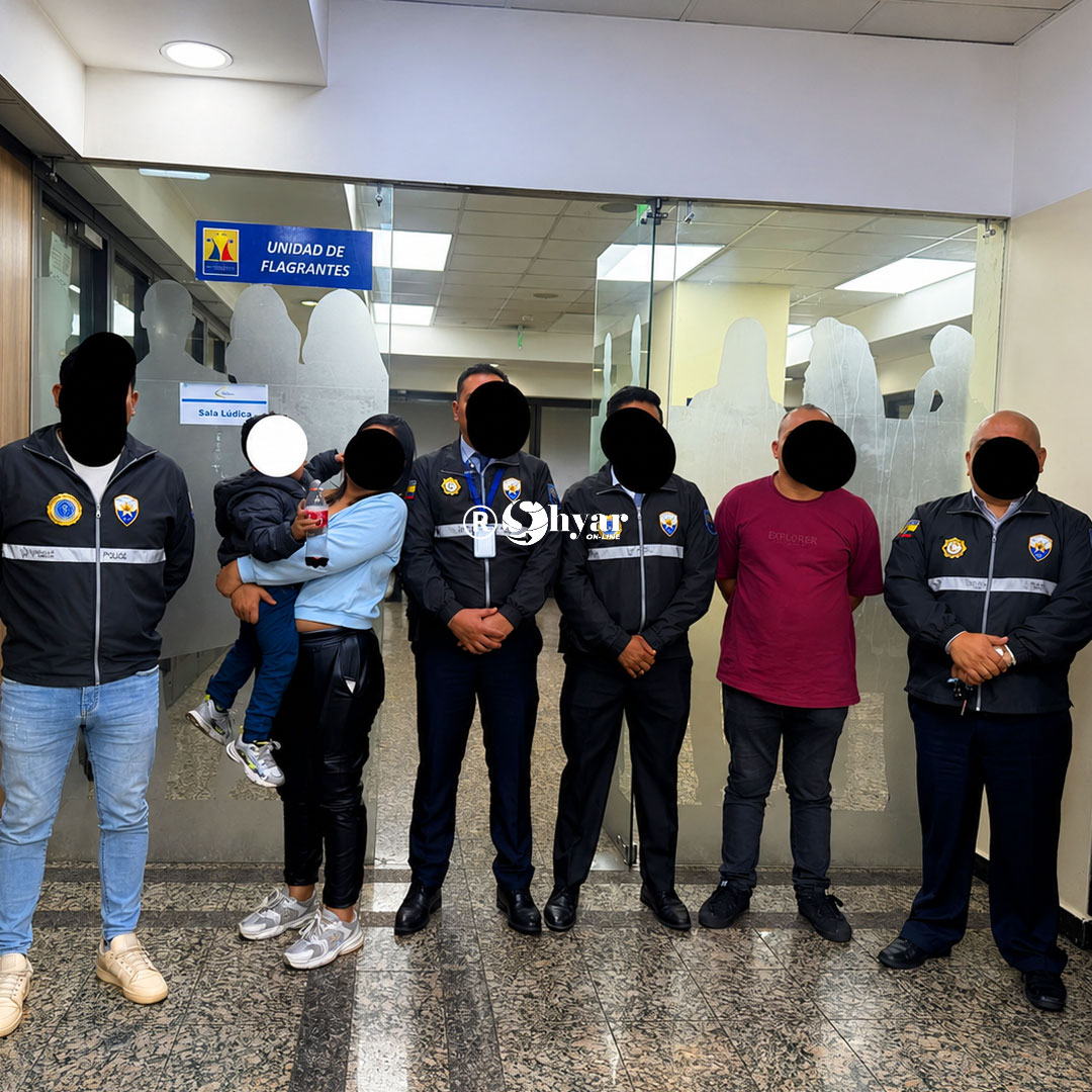 Policía ecuatoriana localiza a niño con alerta rosa procedente de Colombia
