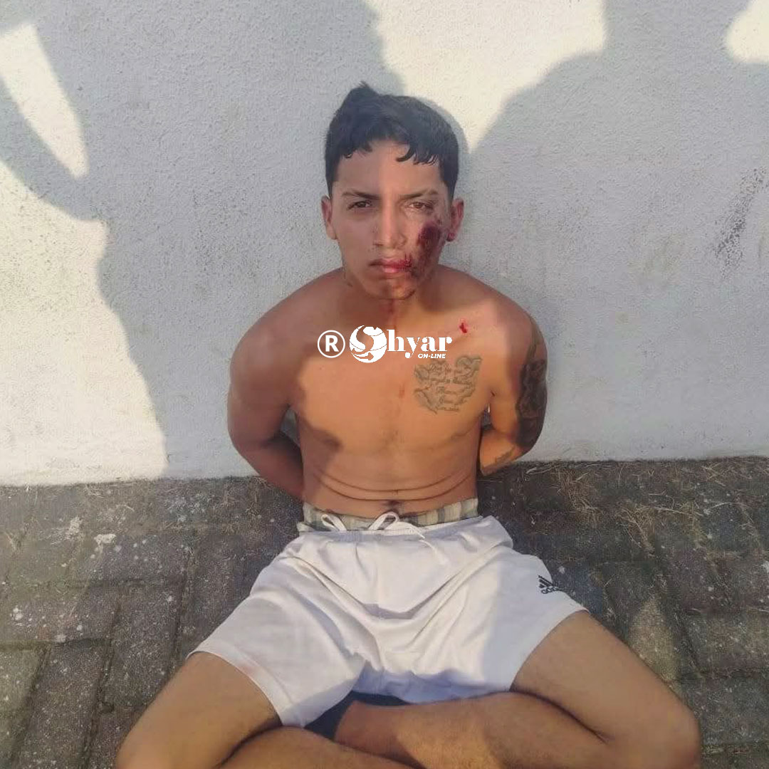 Operativo policial dejó detenido a sospechoso vinculado a hechos violentos