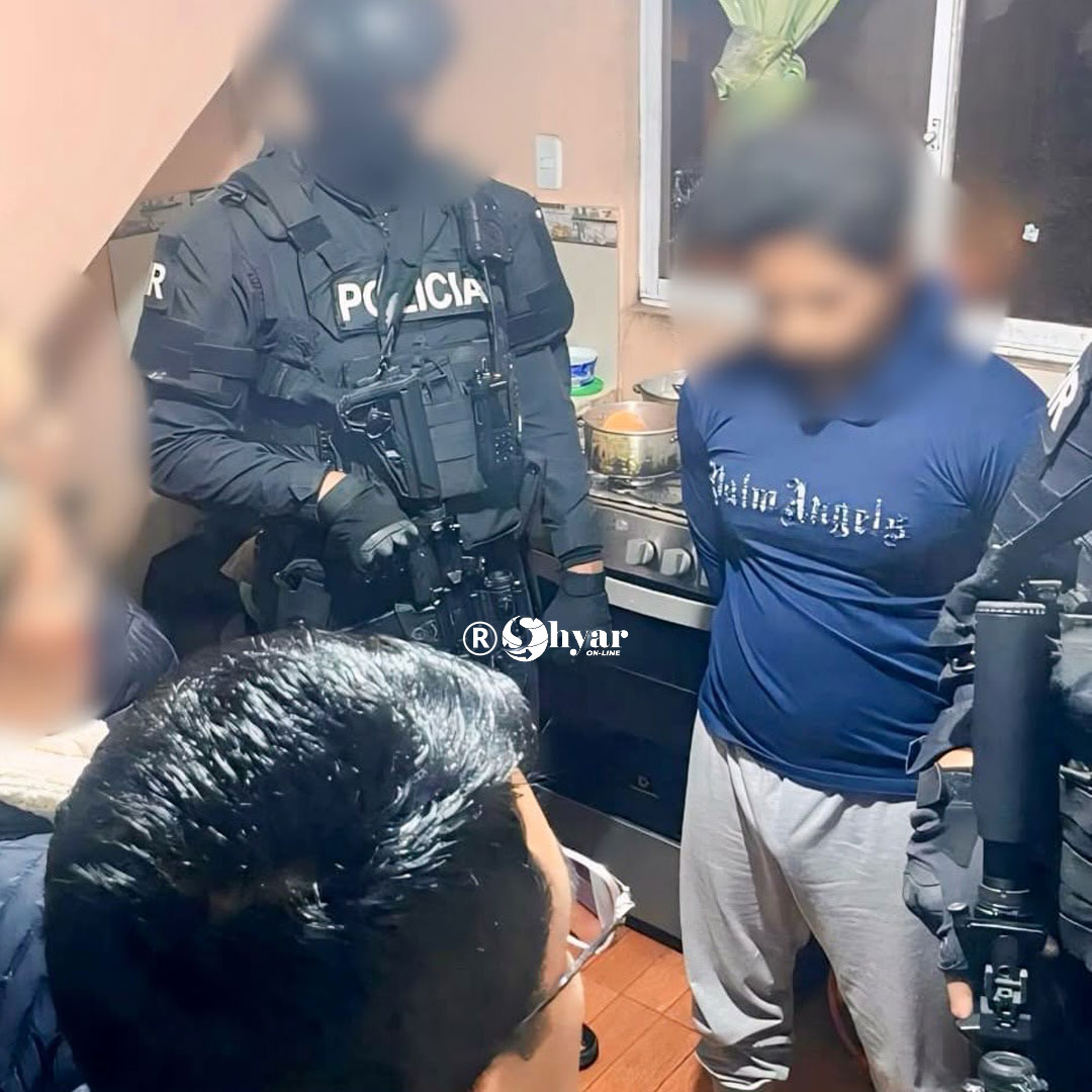 Guayllabamba: Fiscalía ejecutó operativo tras alerta internacional sobre explotación infantil