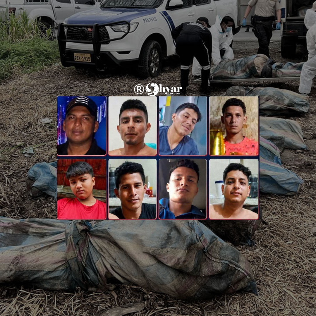 Fiscalía confirma que cuerpos hallados en Los Ríos corresponden a jóvenes desaparecidos
