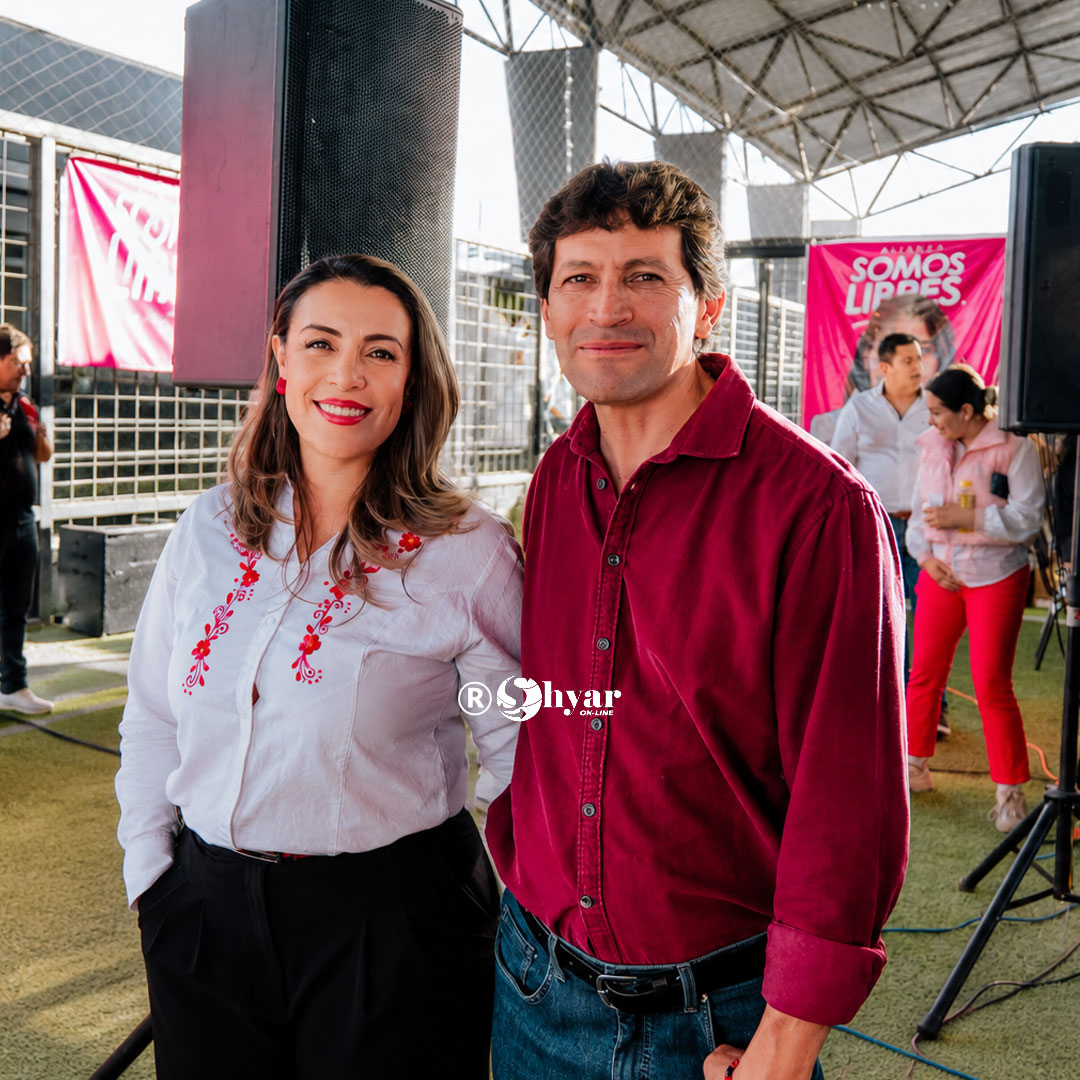Lucía Posso y Jomar Cevallos, rumbo a liderar la Alcaldía y la Prefectura de Imbabura