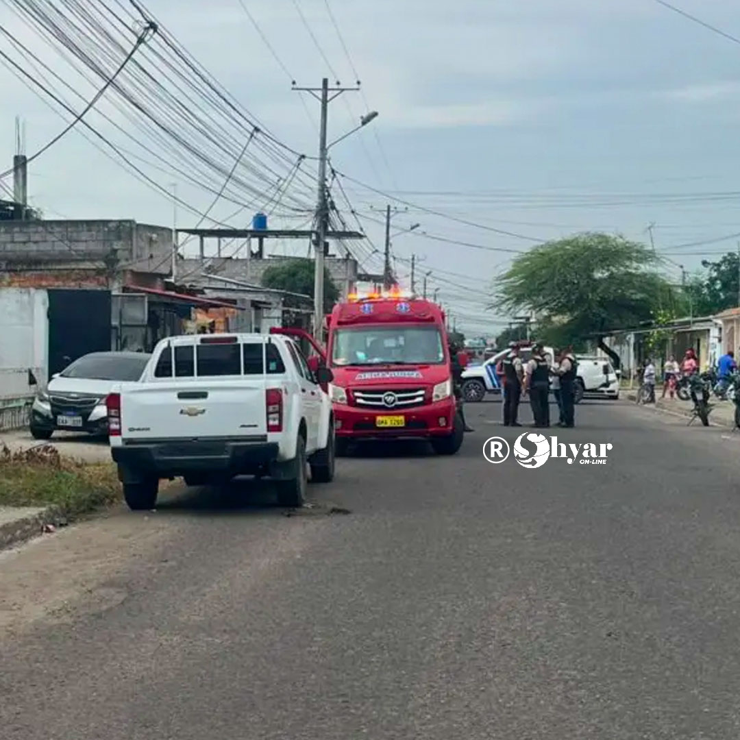 Conmoción en Machala tras atentado contra padre e hijo dentro de vivienda